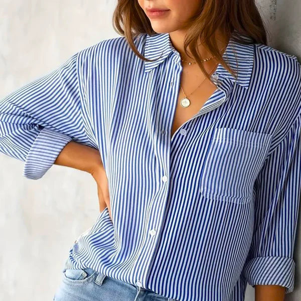 Chemise boutonnée classique