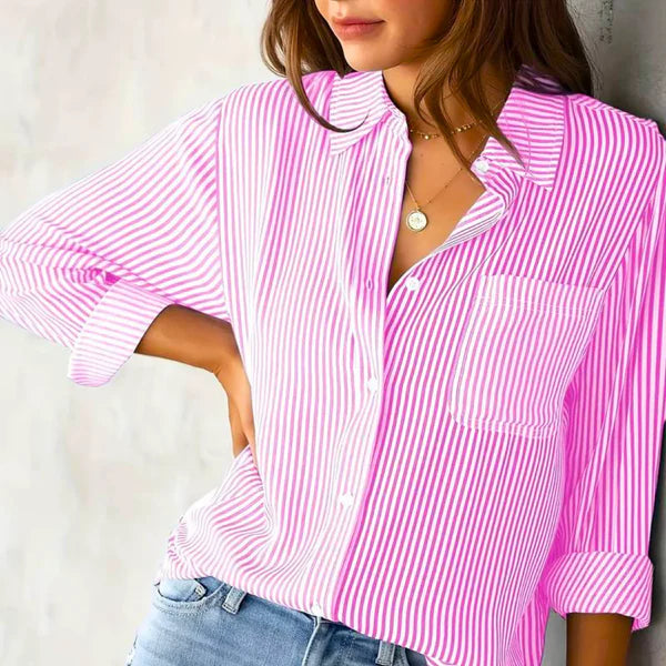 Chemise boutonnée classique