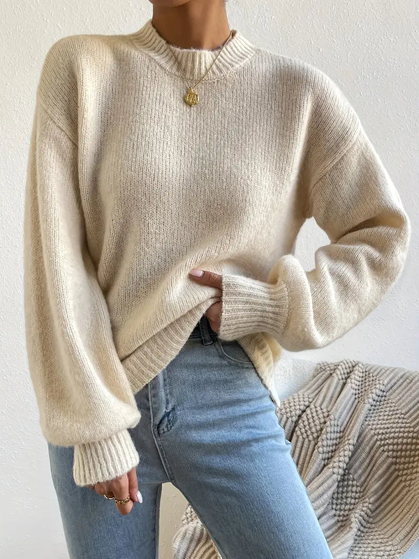 Pull classique en tricot
