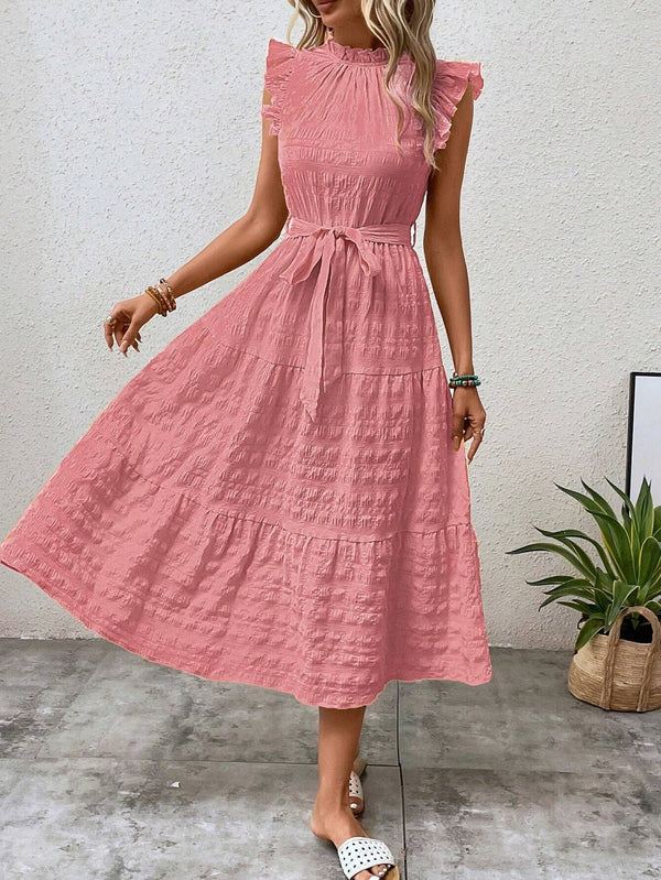 Robe midi d'été