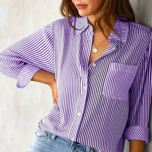 Chemise boutonnée classique