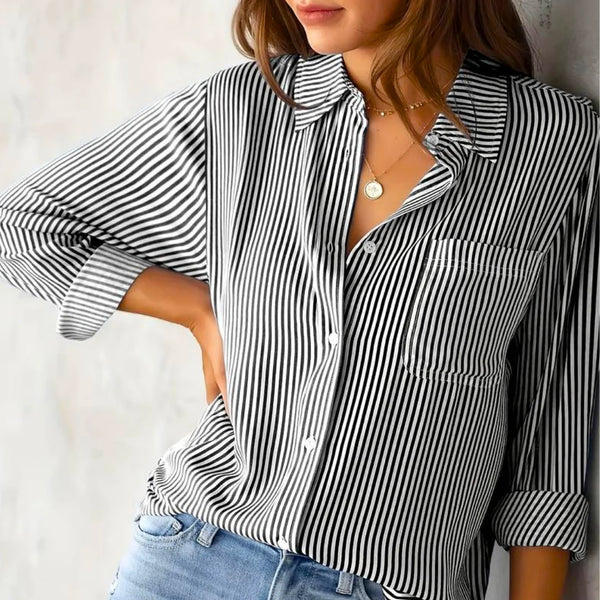 Chemise boutonnée classique