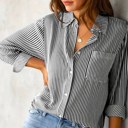 Chemise boutonnée classique