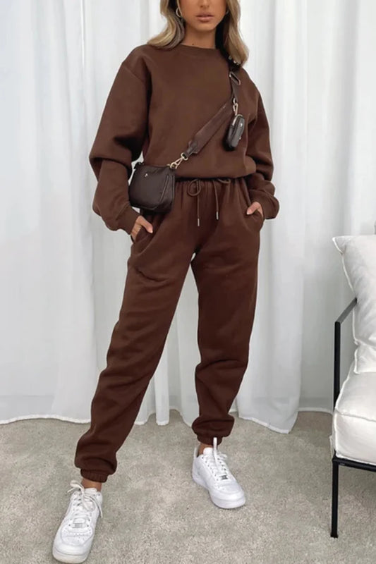 Ensemble sweat-shirt et pantalon