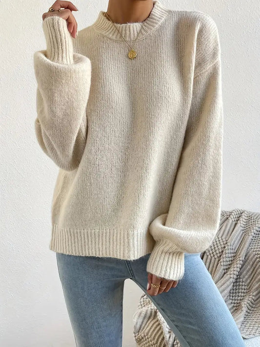 Pull classique en tricot