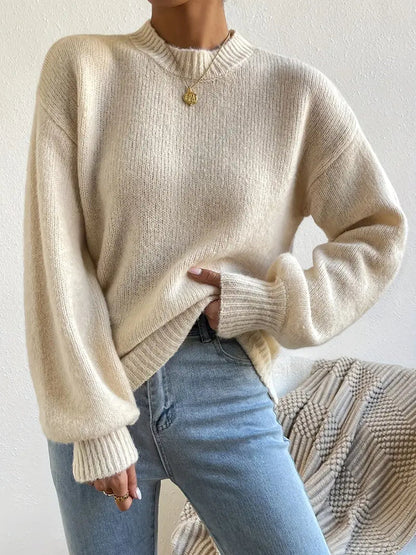 Pull classique en tricot