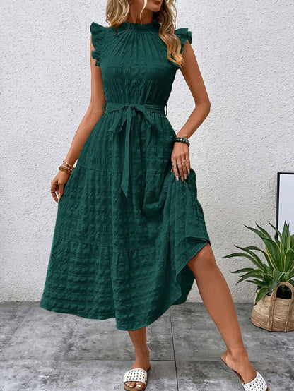 Robe midi d'été