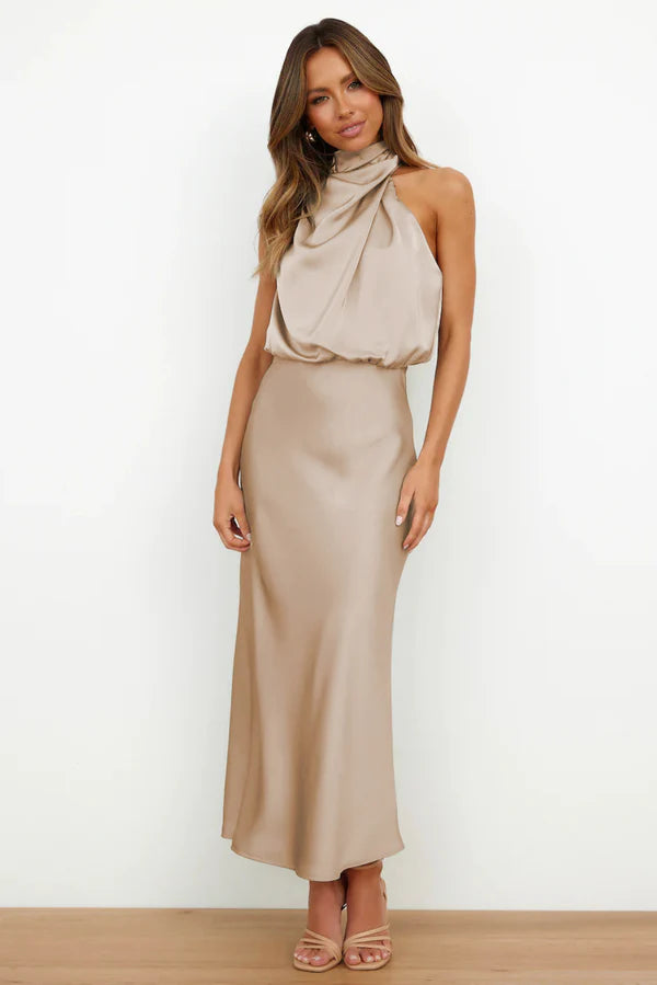 Robe sans manches