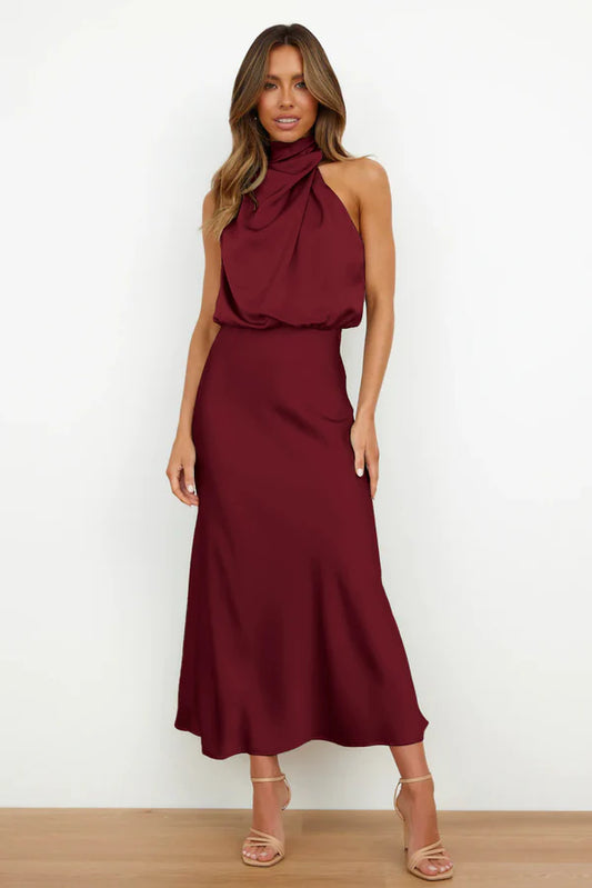 Robe sans manches